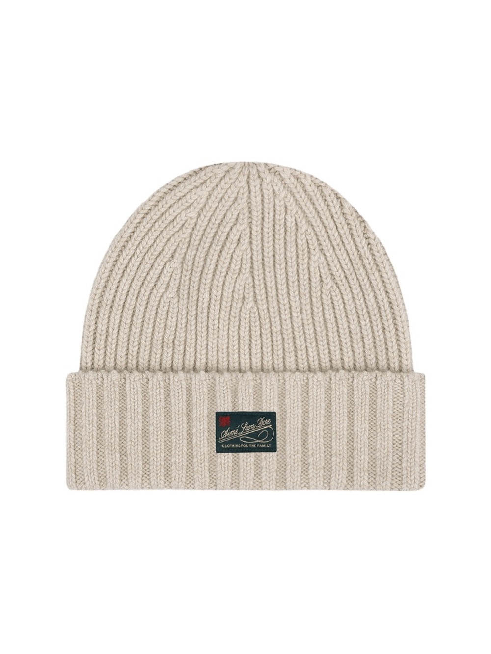 Aime Leon Dore ALD Cashmere Beanie “Moonstruck” Knit Hat Cuffed Winter Cap FW25
